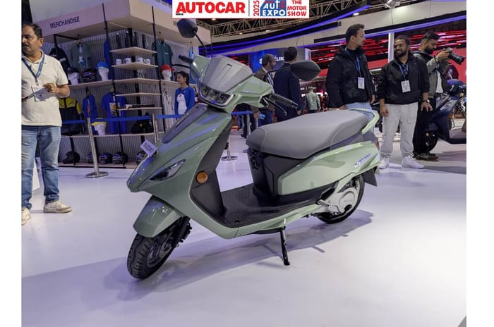 Top bikes, scooters at Auto Expo 2025